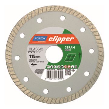 Clipper Classıc Ceram Turbo Testere 125 Mm - CLIC.CERAMTURBO125