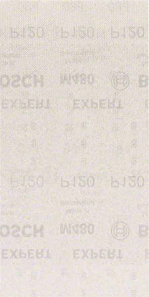 Bosch Ağ Zımpara Expert M480 115x230 mm 120 Kum (10 Adet) - 2608900763