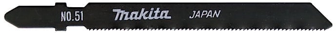 Makita Metal Dekupaj Testere Bıçağı 65 mm (51) (A-86561)