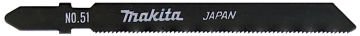 Makita Metal Dekupaj Testere Bıçağı 65 mm (51) (A-86561)