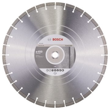 Bosch Elmas Kesme Diski Best For Concrete 450x25,40 mm - 2608602660
