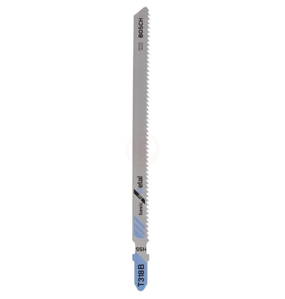 Bosch Dekupaj Testere Bıçağı Basic for Metal T 318 B 132 mm (5 Adet) - 2608631404