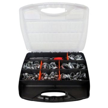 Brio Kelepçe Seti Mini 112 Parça 8X16-32X50 Çantada
