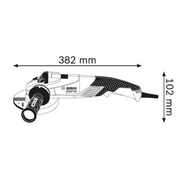 Bosch Avuç Taşlama Makinesi GWS 18-125 SL (125 mm) - 06017A3200