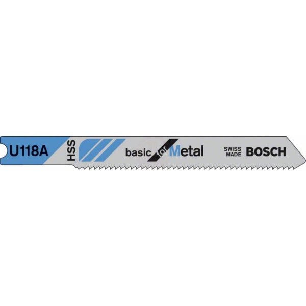 Bosch Hss Metal Dekupaj Testere Bıçağı U 118 A 3 Lü - 2608631511