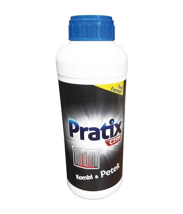 Pratix Kombi & Petek Tesisat Temizleme Kimyasalı 1000 gr