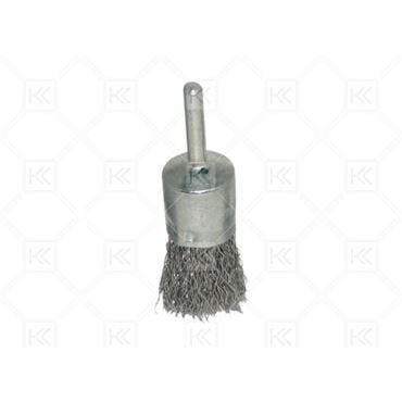 Osborn Pro (Taıfun) Pimli Fırça Çelik Düz D25 0.50 18.000
