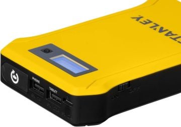 Stanley SXAE00125 12 V 700 A Lityum Polimer Akü Takviye Cihazı + Powerbank + Led Lamba