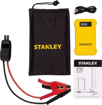 Stanley SXAE00125 12 V 700 A Lityum Polimer Akü Takviye Cihazı + Powerbank + Led Lamba