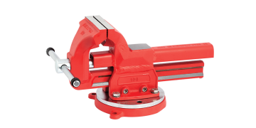 İzeltaş Dövme Çelik Mengene Döner Tabla Dahil 150 mm