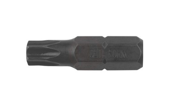 Ceta Form 5/16 İnç Torx Bits Uç (Darbeli Kullanıma Uygun) T30 X 30 Mm