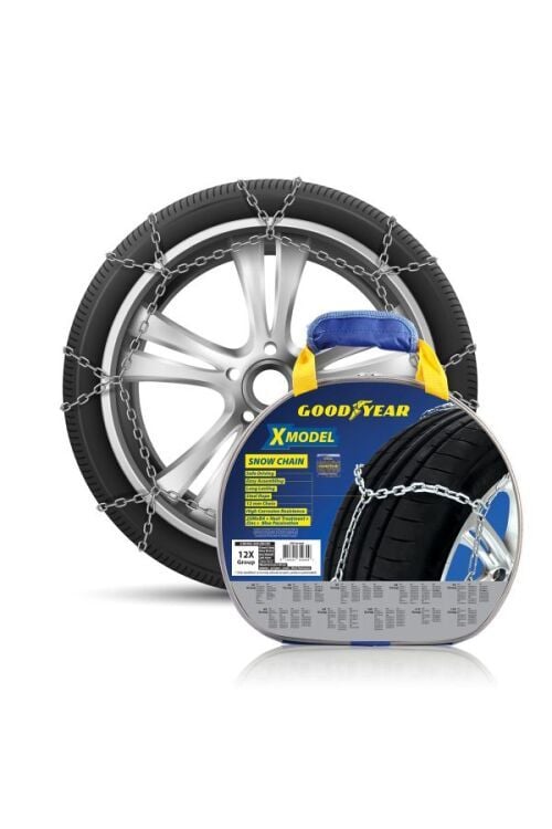 Goodyear Kar Zinciri Takmatik 12 X 3,20 Mm 20 Mangan