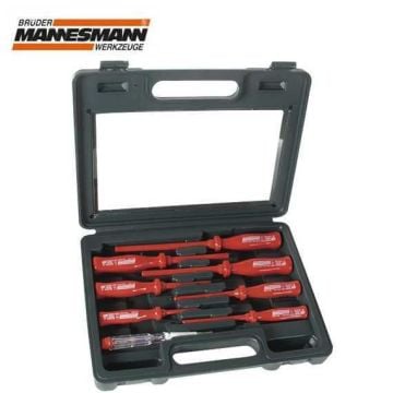 Mannesmann 1187-8-PL İzoleli Tornavida Seti, 8 Parça