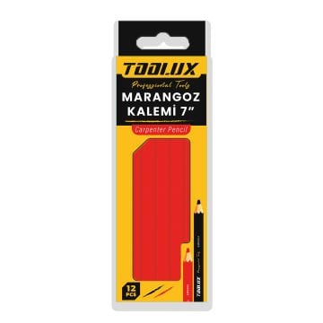 Eltos Marangoz Kalemi Siyah 1 Adet