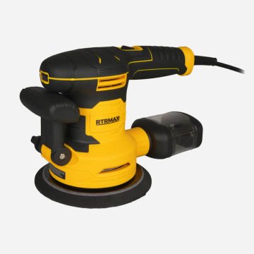 Rtrmax RTM4760 Eksantrik Zımpara 450 W 150 Mm
