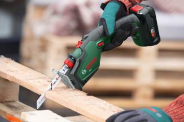 Bosch Akülü Bahçe Testeresi Keo 18 LI (1 x 2,0 Ah Akü) - 0600861A00