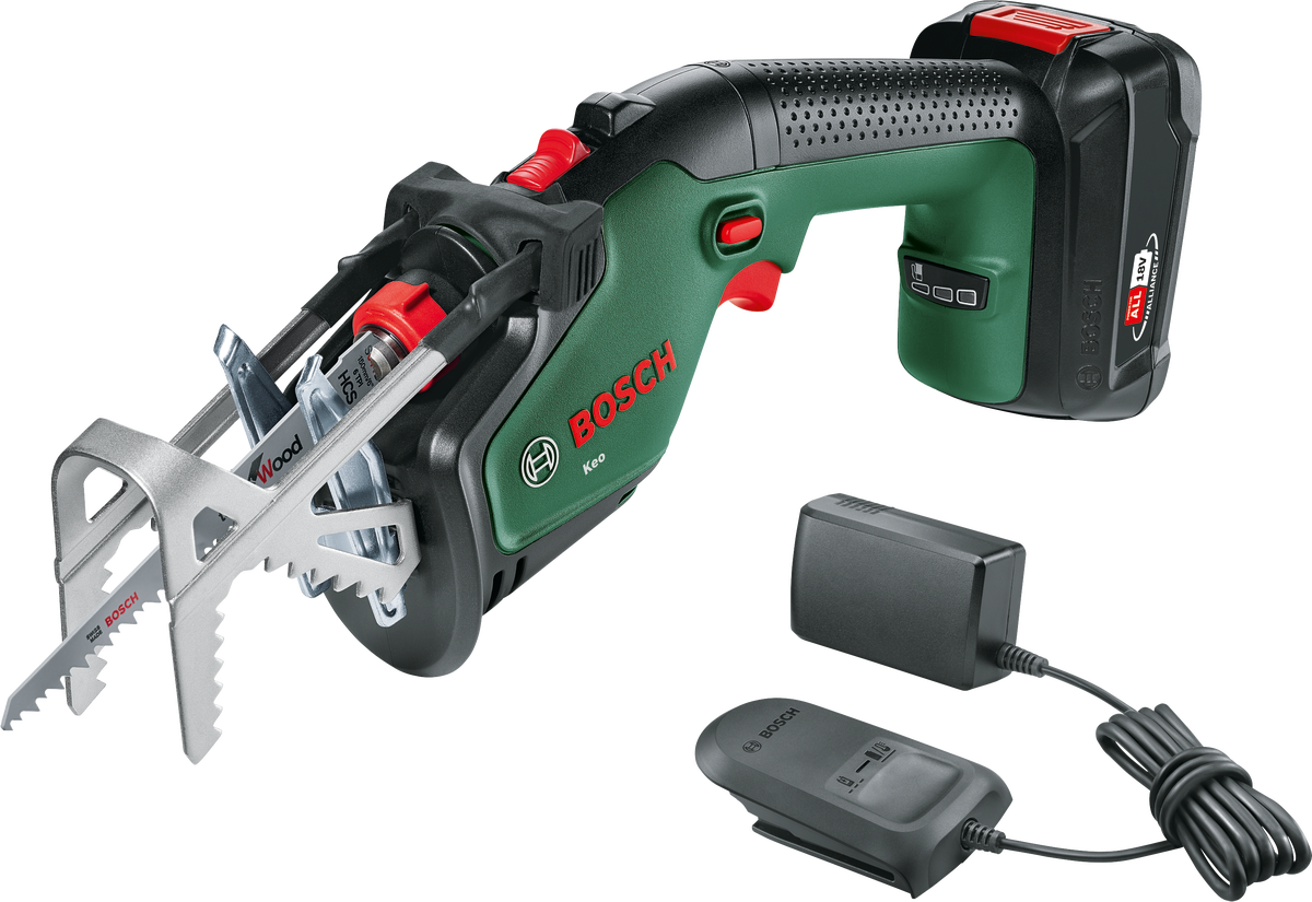 Bosch Akülü Bahçe Testeresi Keo 18 LI (1 x 2,0 Ah Akü) - 0600861A00