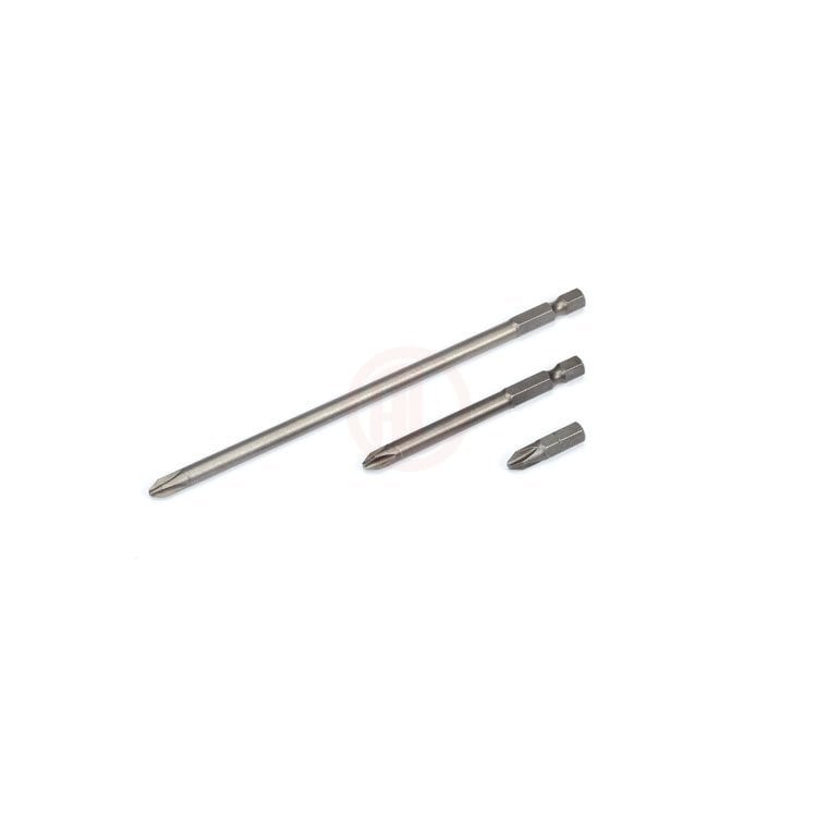 Ugr Master Matkap Uçlu Vida İçin Bits Yıldız Uç 1/4 İnç PH2 25 mm