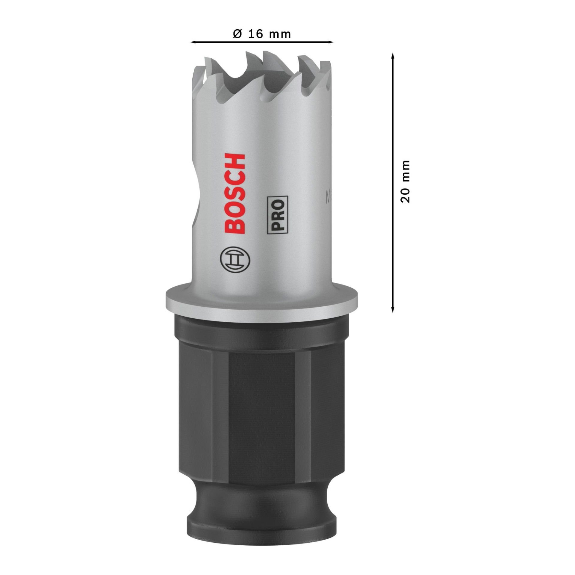 Bosch Delik Testeresi 16 Mm Pro SM PC Plus HS