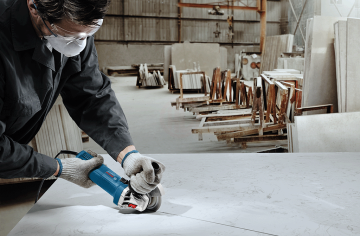 Bosch Avuç Taşlama Makinesi GWS 750 (115 mm) - 0601394000