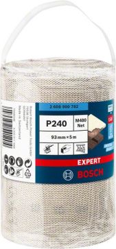 Bosch Ağ Zımpara Expert M480 93 mm x 5 Mt240 Kum (1 Adet) - 2608900782