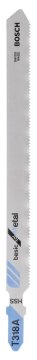 Bosch Dekupaj Testere Bıçağı Basic for Metal T 318 A 132 mm (100 Adet) - 2608631808