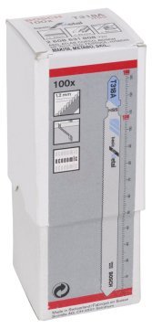Bosch Dekupaj Testere Bıçağı Basic for Metal T 318 A 132 mm (100 Adet) - 2608631808
