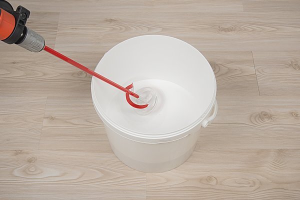 Dekor Rulo Mikser Uç Yoğun Materyaller SDS Plus Ø14 Cm Boy 59 Cm