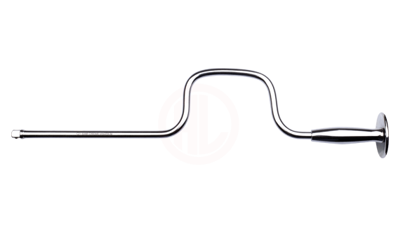 Ceta Form 1/4 İnç Fırdöndü Kol (Metal Avuç Saplı)