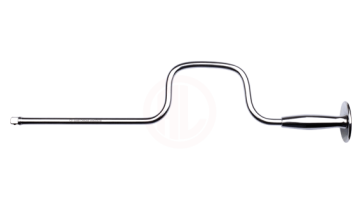 Ceta Form 1/4 İnç Fırdöndü Kol (Metal Avuç Saplı)