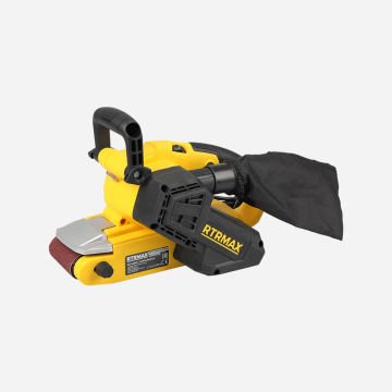 Rtrmax RTM3780 Tank Zımpara Makinesi 1050W 76 x 533 Mm Devir Ayarlı