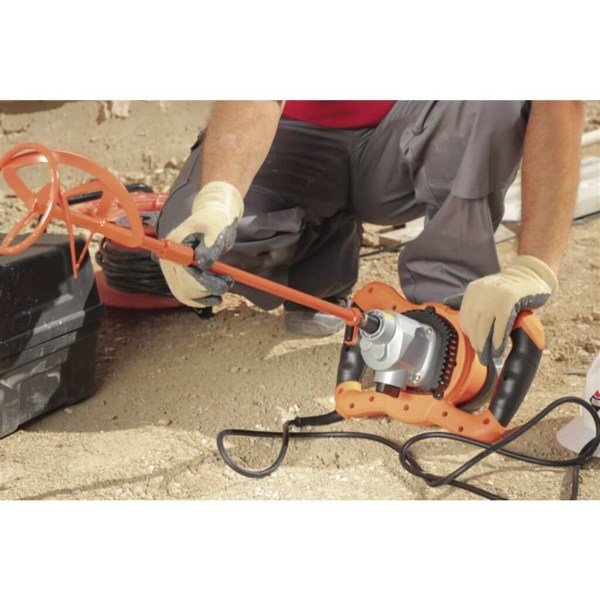 Dekor Rulo Mikser Uç Yoğun Materyaller SDS Plus Ø14 Cm Boy 59 Cm