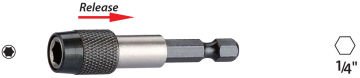 Proscr Hızlı Bits Uç 1/4''X60Mm - PRSC16305