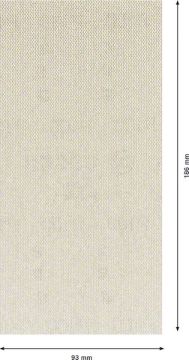 Bosch Ağ Zımpara Expert M480 93x186 mm 100 Kum (50 Adet) - 2608900753