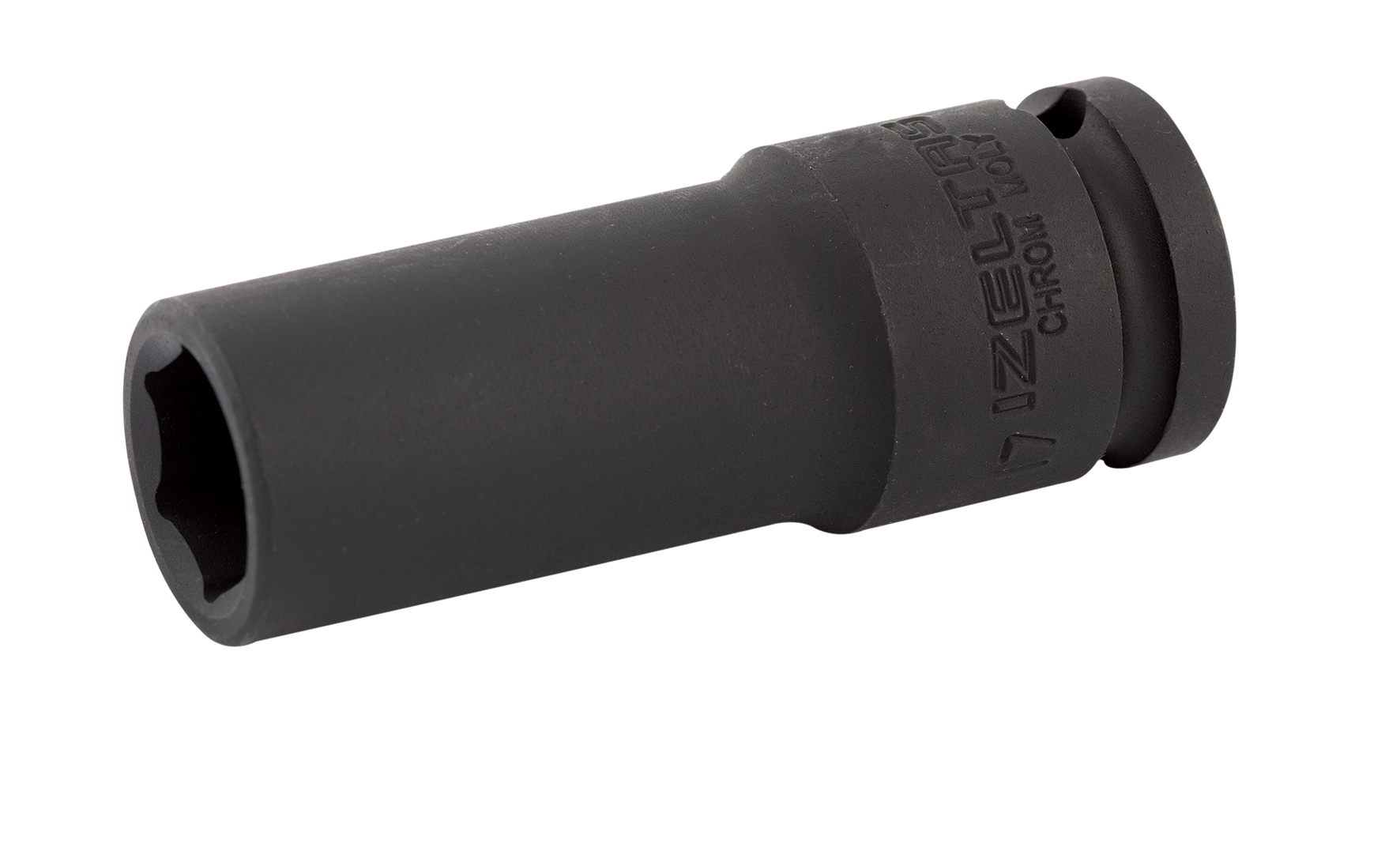 İzeltaş 3/8 İnç Altı Köşe Havalı Derin Lokma Anahtar 09 mm