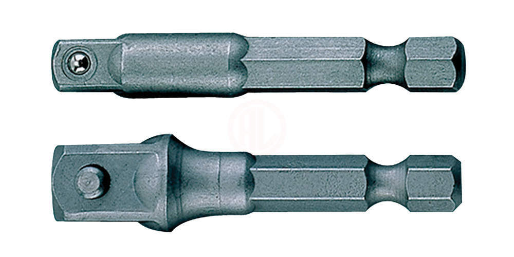 İzeltaş Bits Uç Lokma Adaptör 1/4 İnç M - 1/2 İnç M 50 mm (Makine Kullanımına Uygun)