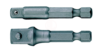 İzeltaş Bits Uç Lokma Adaptör 1/4 İnç M - 1/2 İnç M 50 mm (Makine Kullanımına Uygun)