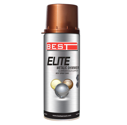 Best Elite Parlak Metal BEP 400 Sprey Boya (257) 400 ml Alüminyum