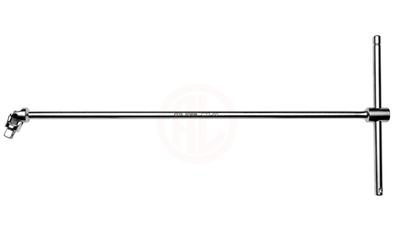 Ceta Form 1/4 İnç T Saplı Oynar Başlı Lokma Kolu 495 Mm