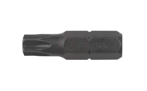Ceta Form 5/16 İnç Torx Bits Uç (Darbeli Kullanıma Uygun) T45 X 30 Mm