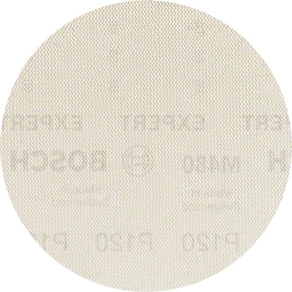Bosch Ağ Zımpara Expert M480 Ø125 mm 120 Kum (5 Adet) - 2608900673