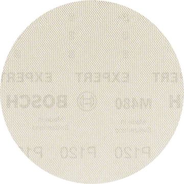 Bosch Ağ Zımpara Expert M480 Ø125 mm 120 Kum (5 Adet) - 2608900673