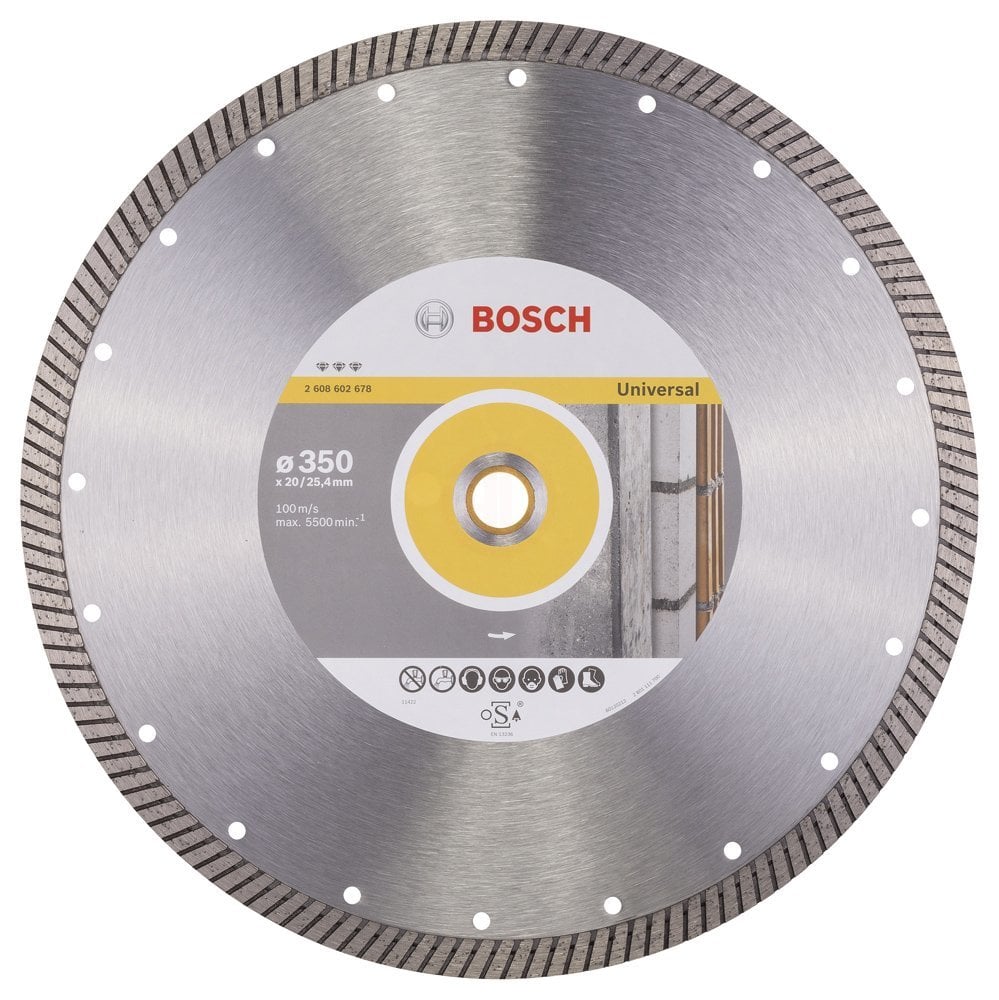 Bosch Elmas Kesme Diski Best For Universal 350x25,40/20 mm - 2608602678