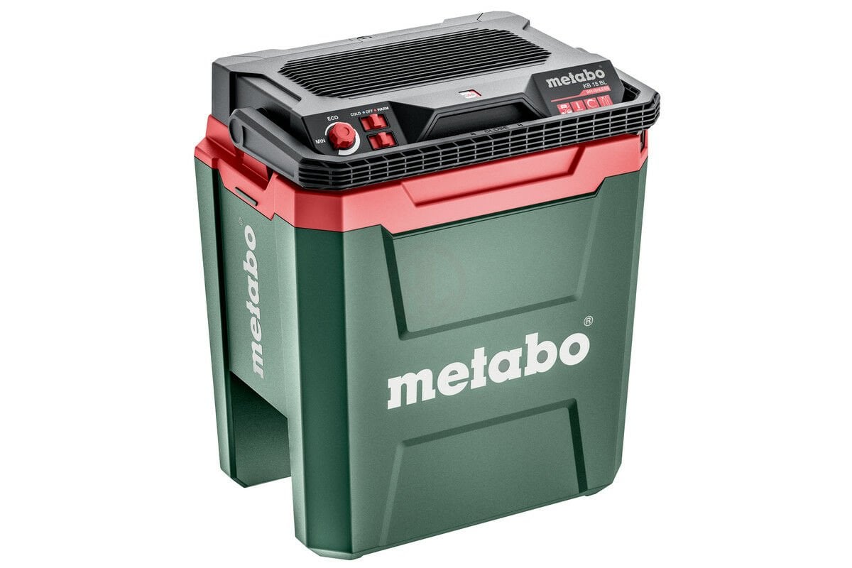 Metabo Akülü Buzdolabı (Isıtma ve Soğutma) KB 18 BL (Aküsüz)