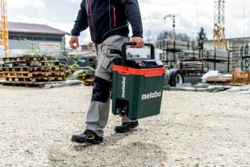 Metabo Akülü Buzdolabı (Isıtma ve Soğutma) KB 18 BL (Aküsüz)