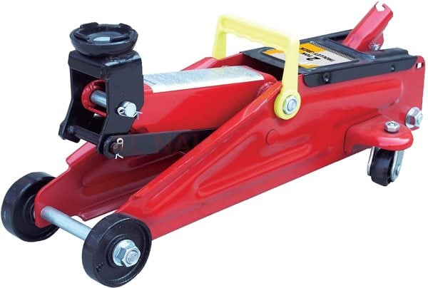 Big Red T82000CS ARABALI ZEMİN KRİKO 2 TON PLASTİK KUTU - BIGT82000CS