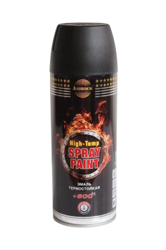 Asmaco Isıya Dayanıklı Sprey Boya 400 Ml RAL 9011 Siyah Soba Boyası