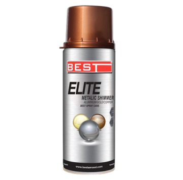 Best Elite Parlak Metal BEP 400 Sprey Boya (257) 400 ml Altın
