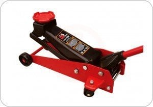 Big Red T82000CS ARABALI ZEMİN KRİKO 2 TON PLASTİK KUTU - BIGT82000CS