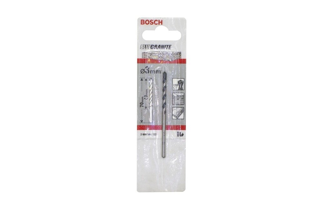 Bosch Granit-Beton Matkap Ucu (Blue Granite) 3X70 Mm - 2608597722